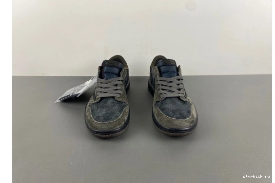 OG  TRAVIS JORDAN CQ4277-111 CQ4277-111 LOW RETRO 1 SP SCOTT  0819